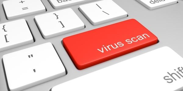 סריקת וירוסים במחשב